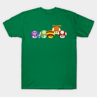 Mushroom Pride Parade T-Shirt